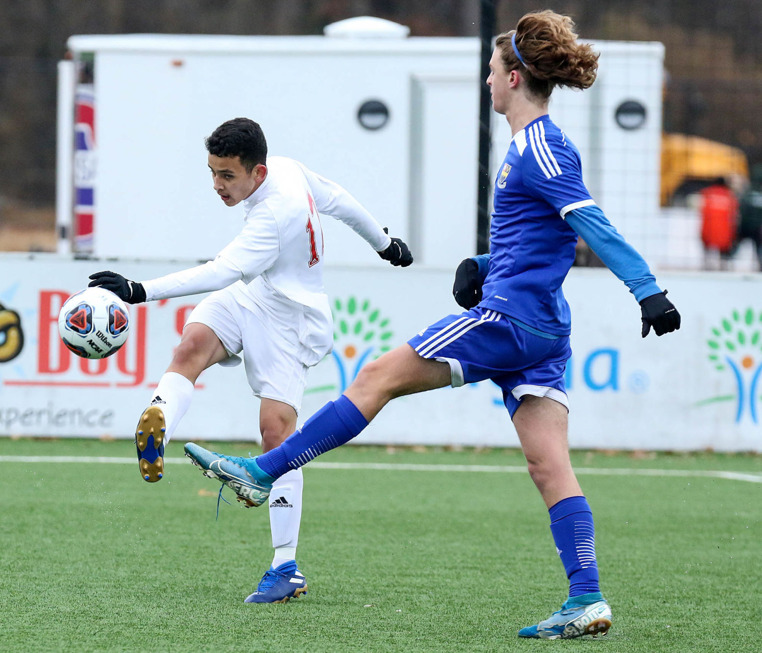 Priory vs. Guadalupe Centers Charter soccer